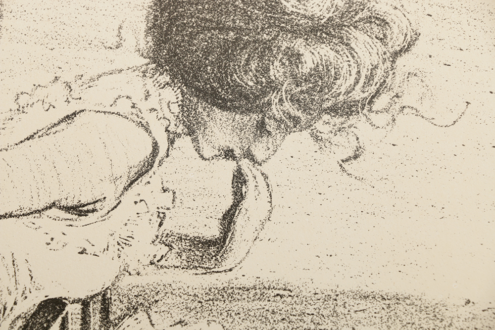 Vintage French Exhibition Poster for Charles Loupot and Théophile Steinlen