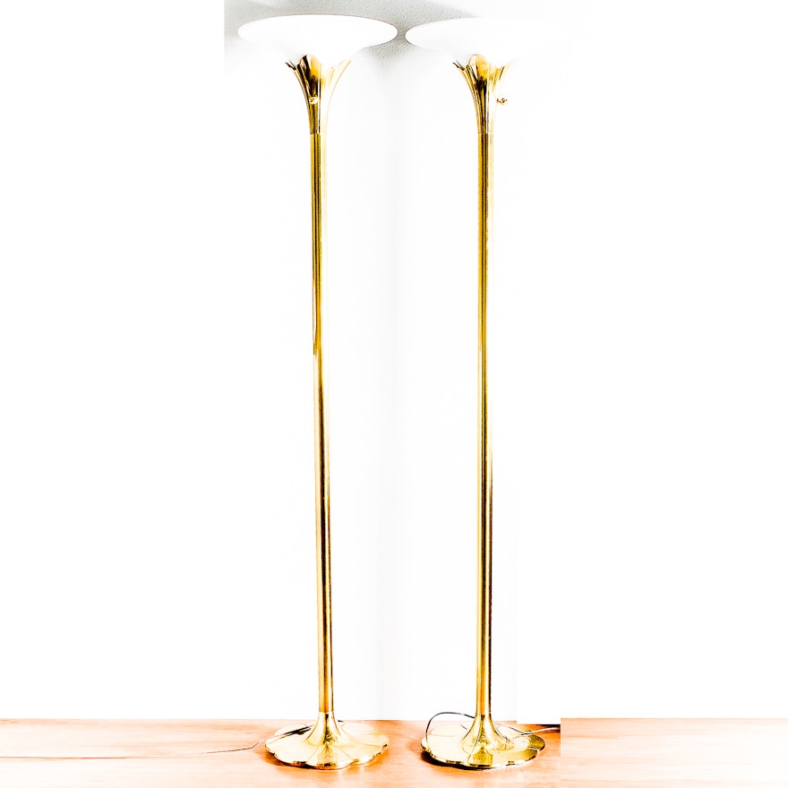 Pair of Floor Lamps