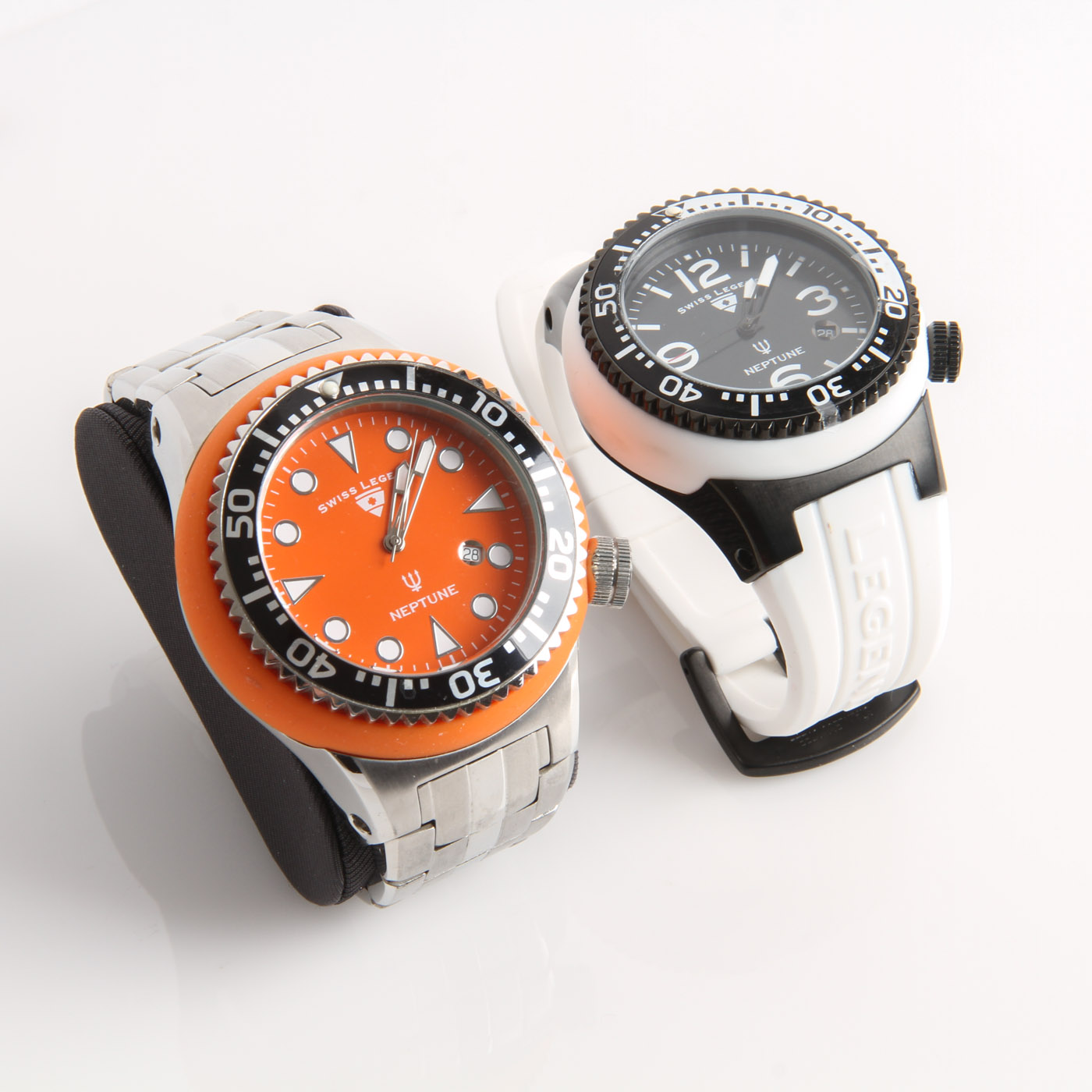 Pair of Swiss Legend Neptune Watches