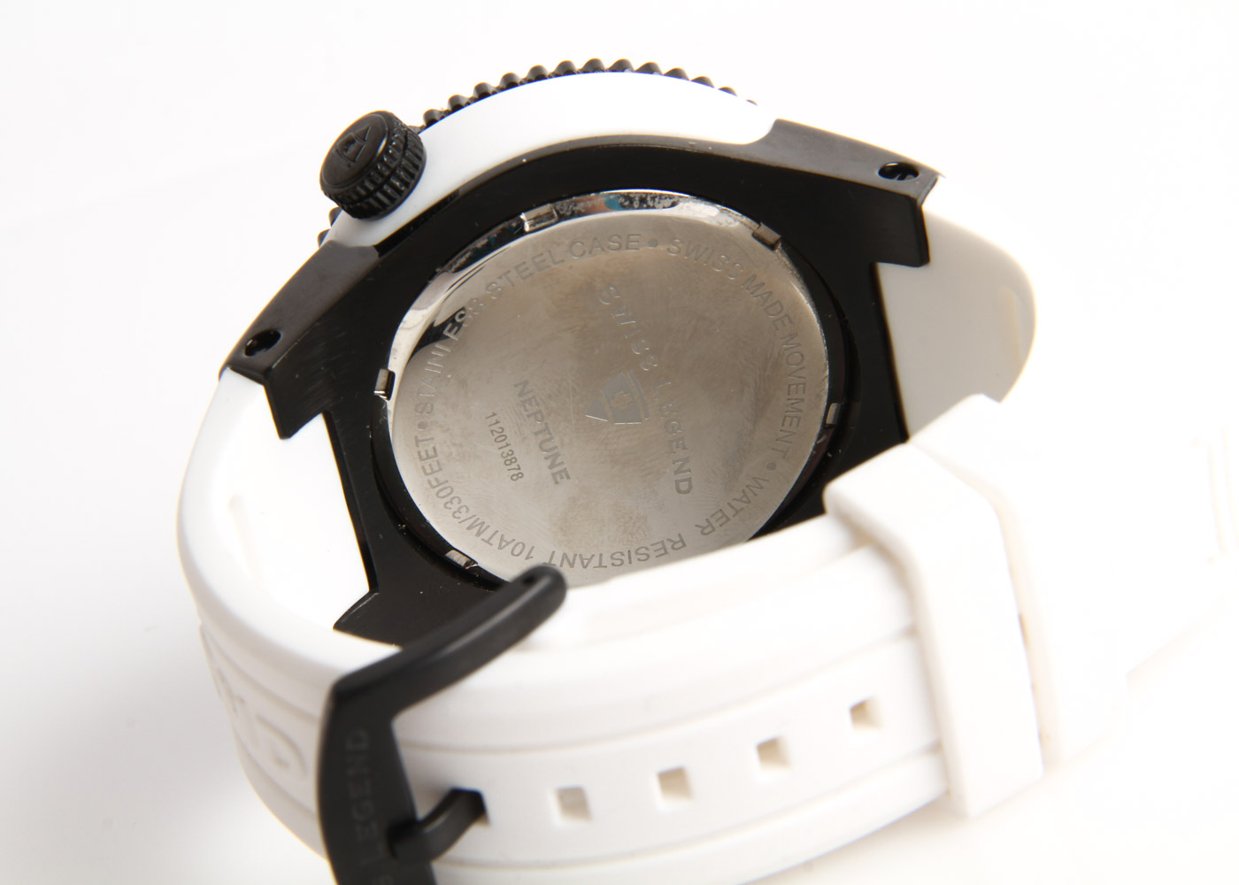 Pair of Swiss Legend Neptune Watches