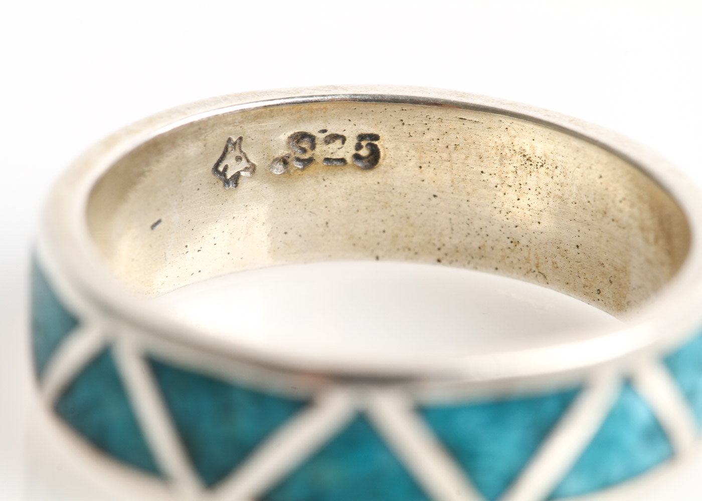 Southwest Inspired Sterling Silver, Turquoise, Onyx, and Coral Bands