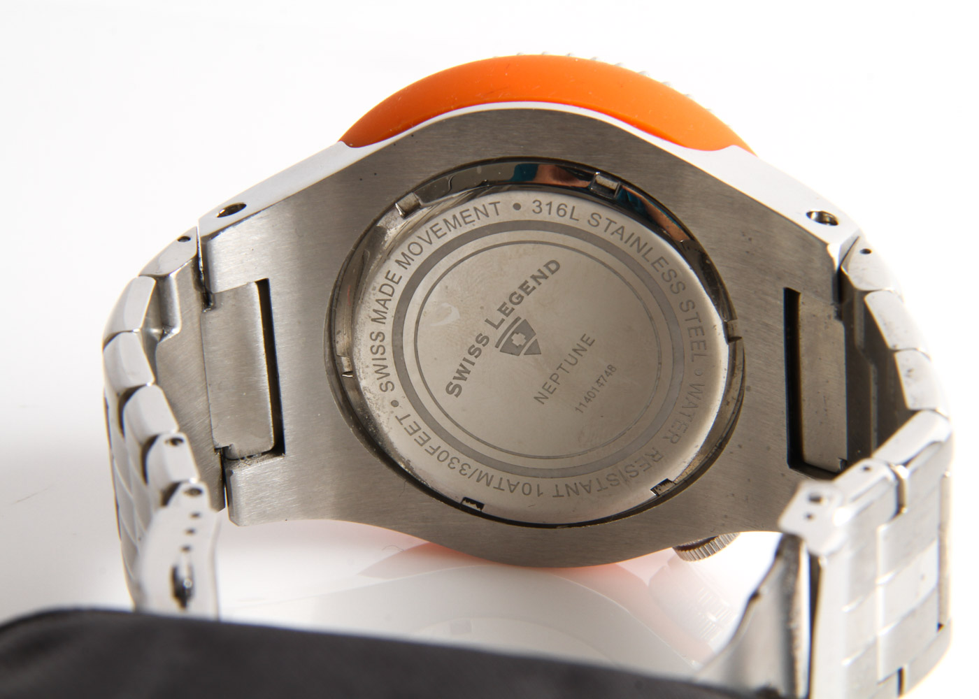 Pair of Swiss Legend Neptune Watches