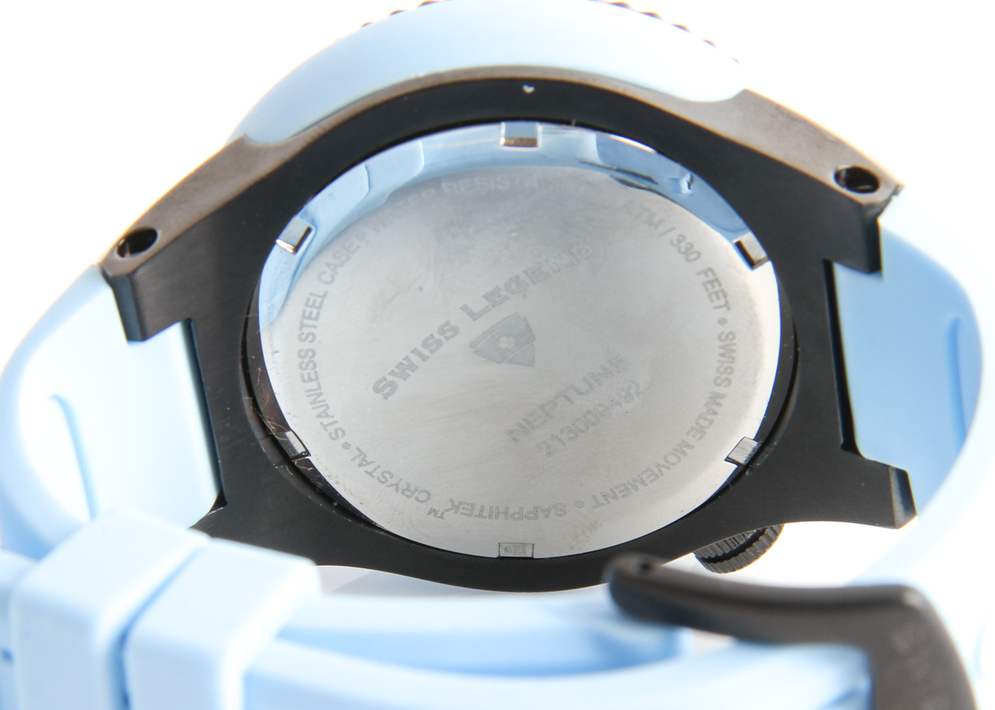 Pair of Swiss Legend Neptune Watches