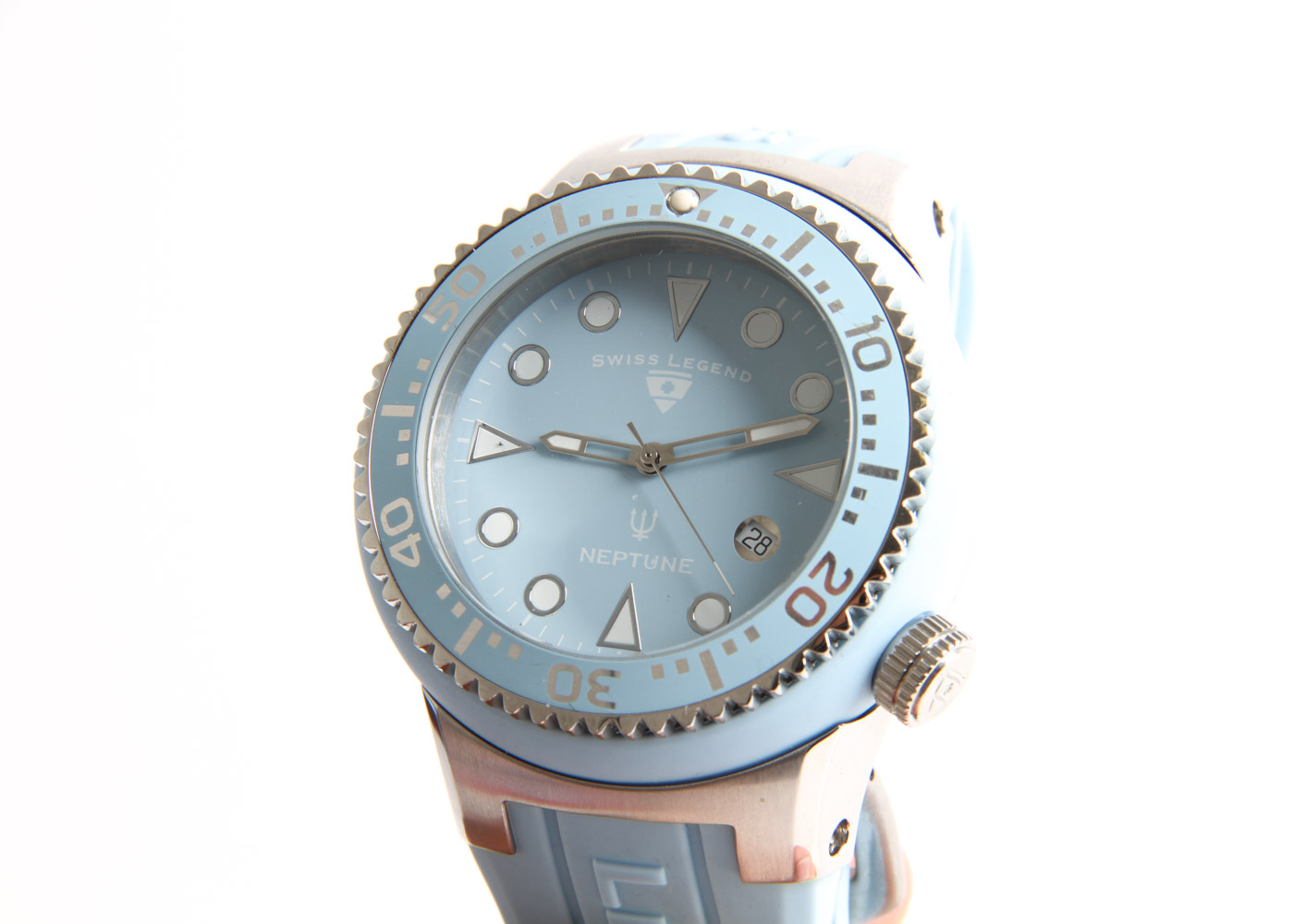 Pair of Swiss Legend Neptune Watches