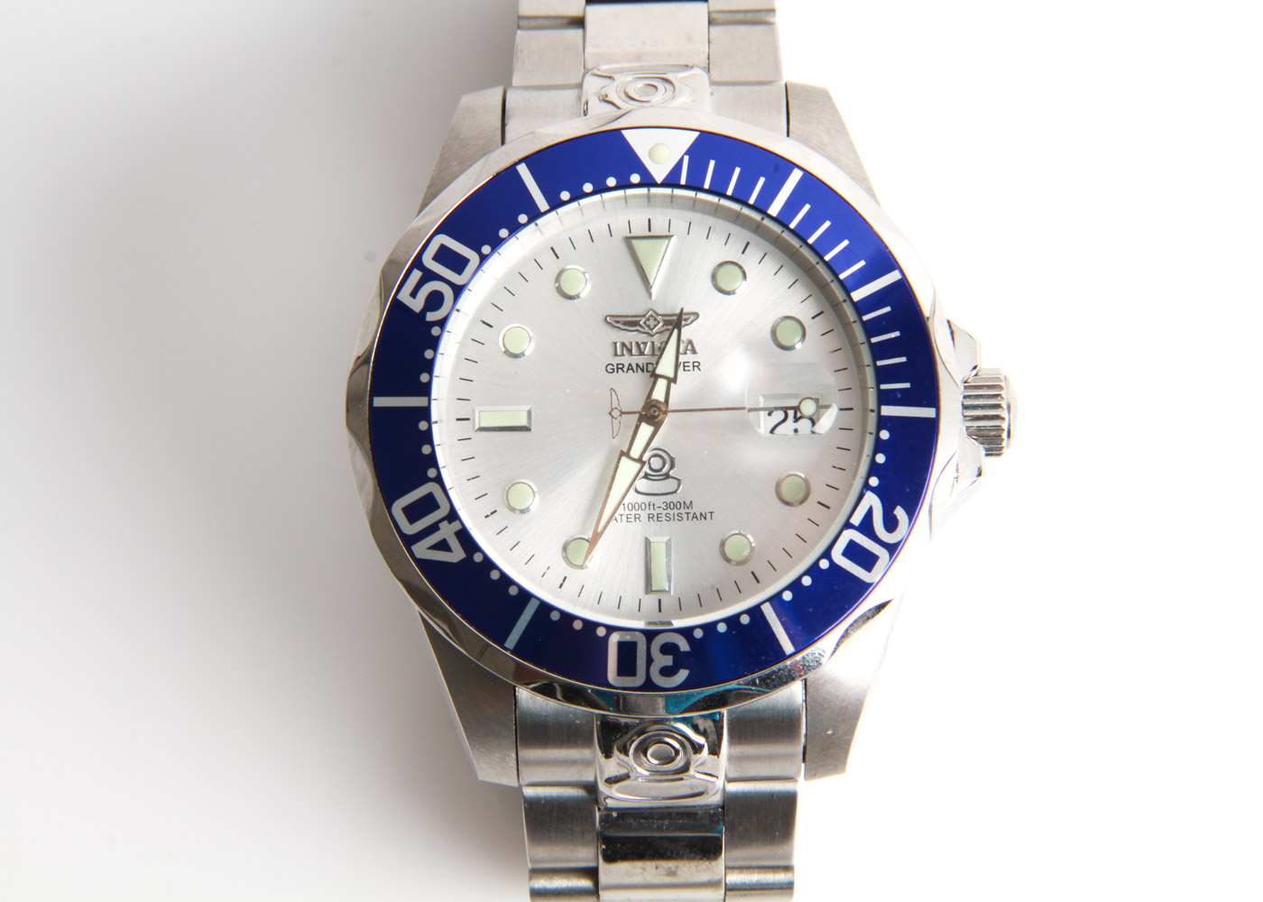 Pair of Invicta Grand Diver Watches