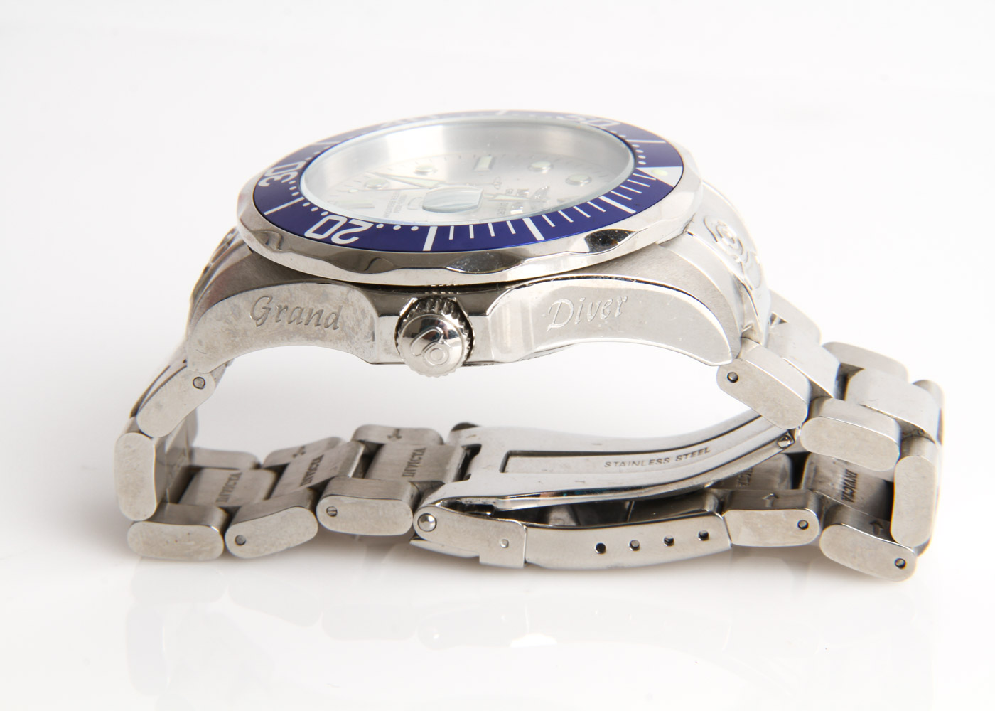 Pair of Invicta Grand Diver Watches