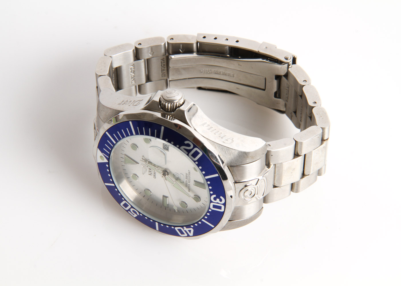 Pair of Invicta Grand Diver Watches