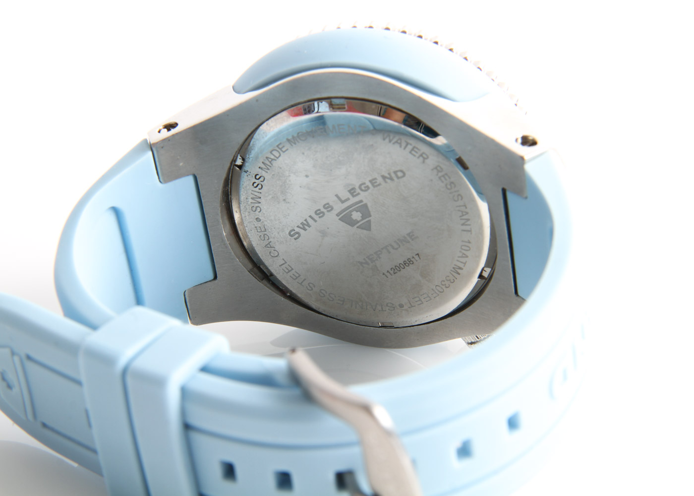 Pair of Swiss Legend Neptune Watches