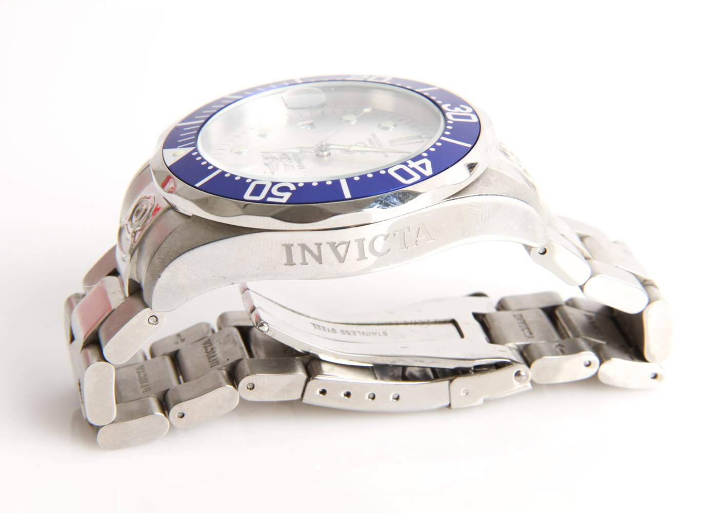 Pair of Invicta Grand Diver Watches