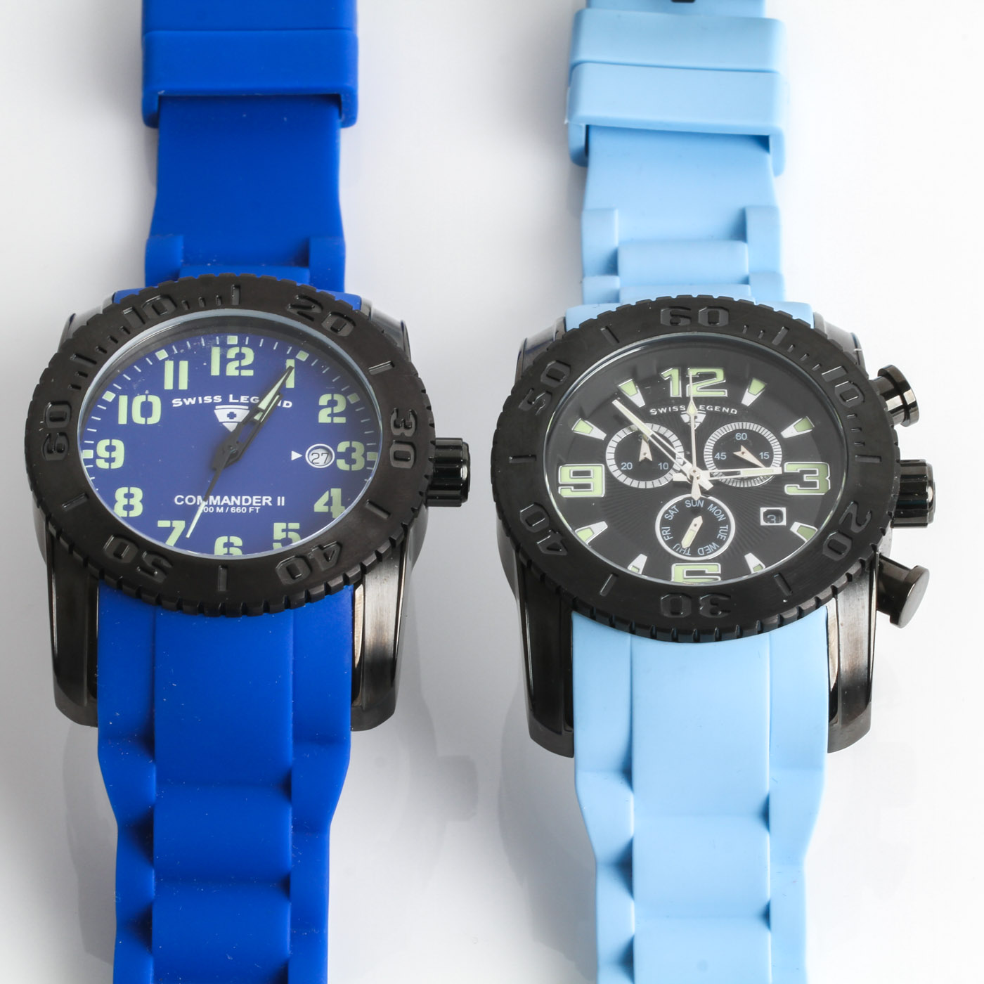 Pair of Swiss Legend Watches