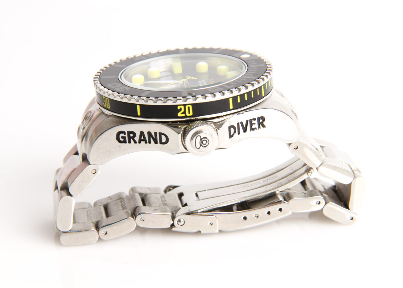 Pair of Invicta Grand Diver Watches