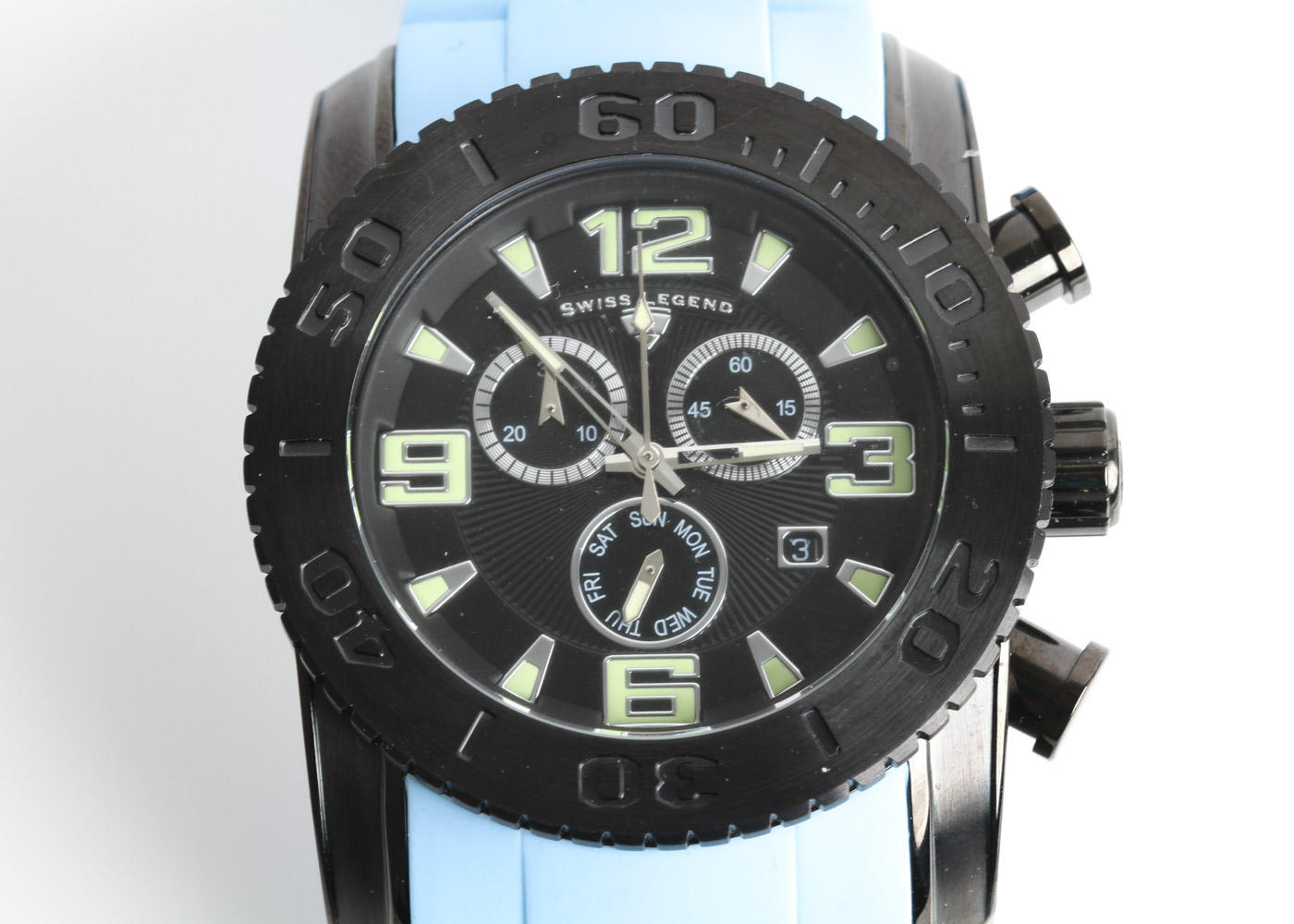 Pair of Swiss Legend Watches