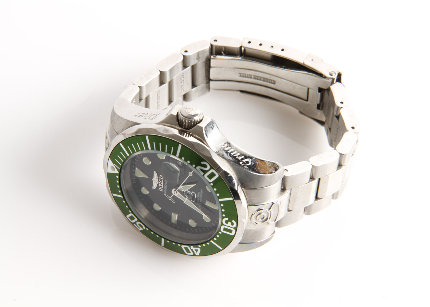 Collection of Invicta Grand Diver Watches