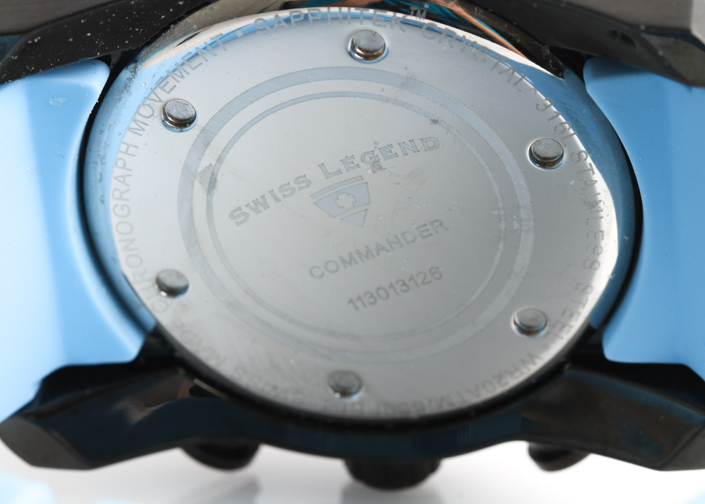 Pair of Swiss Legend Watches