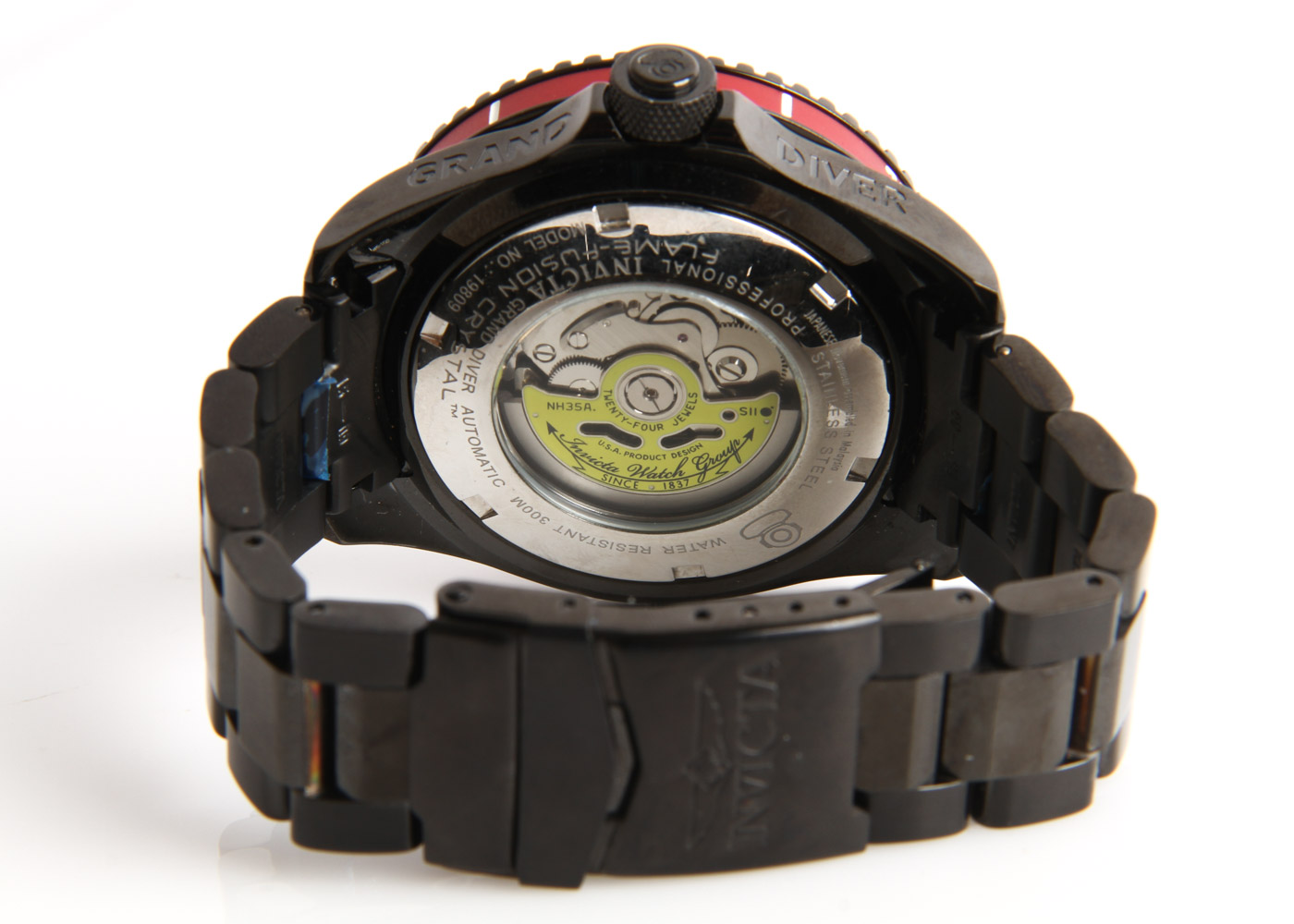 Collection of Invicta Grand Diver Watches