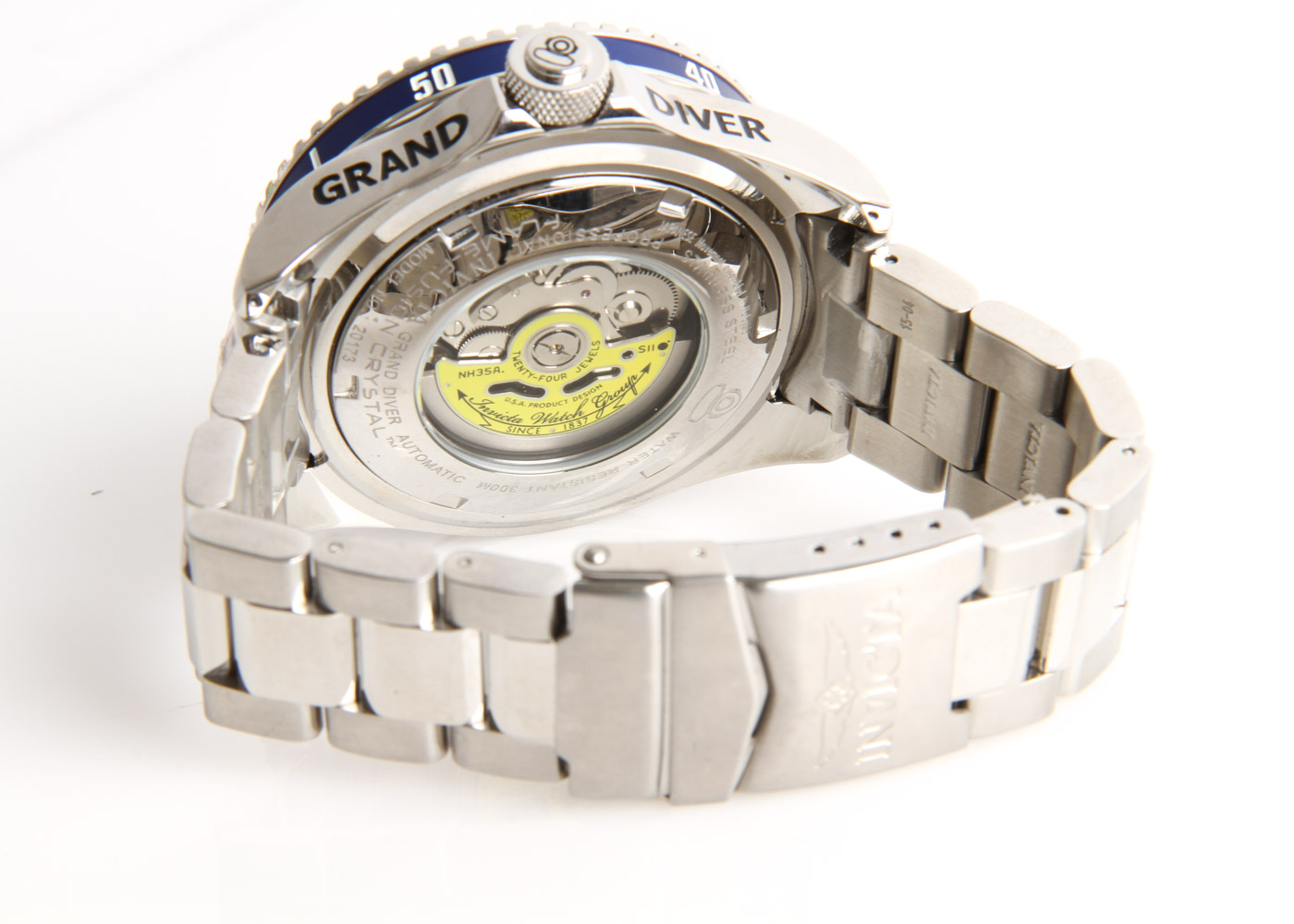 Collection of Invicta Grand Diver Watches