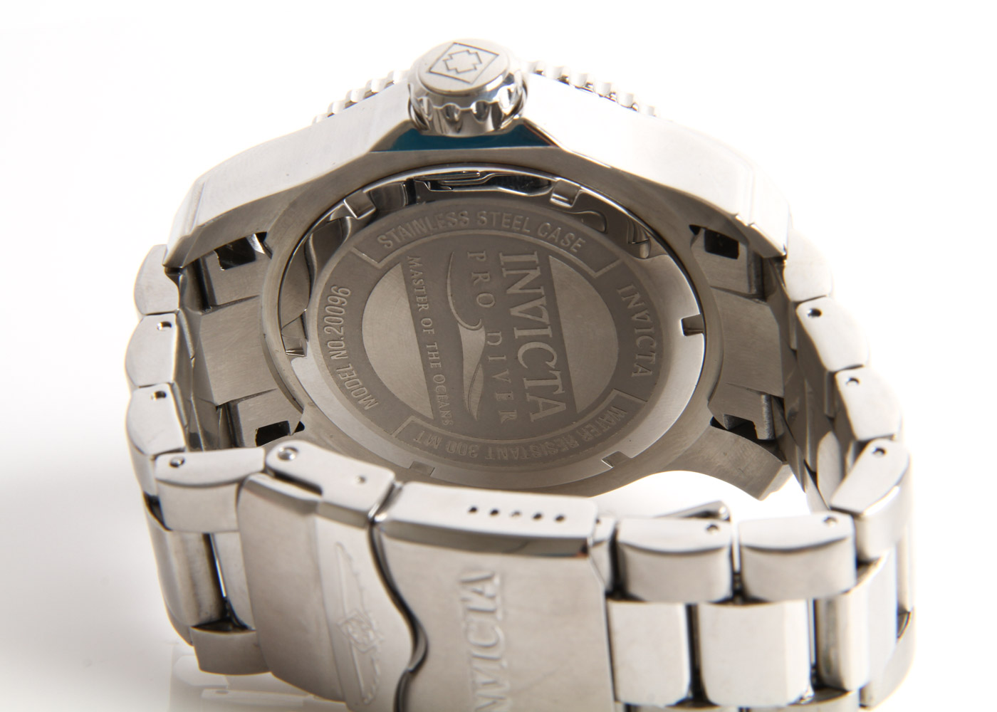 Pair of Invicta Stainless Steel Diver Watches
