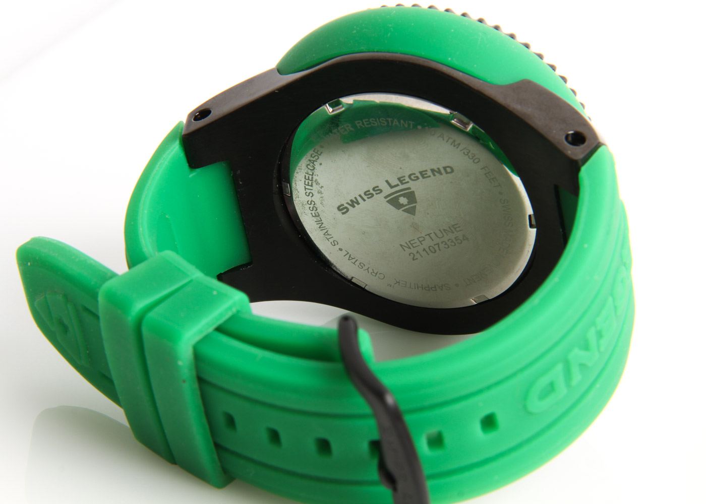 Collection of Three Swiss Legend Neptune Watches