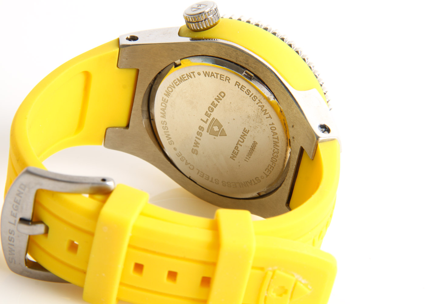 Collection of Three Swiss Legend Neptune Watches