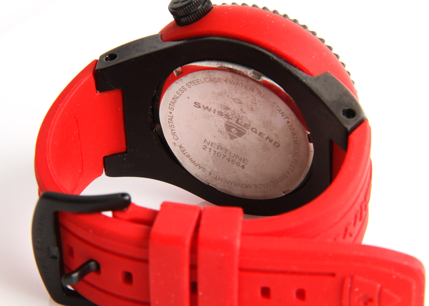 Collection of Three Swiss Legend Neptune Watches