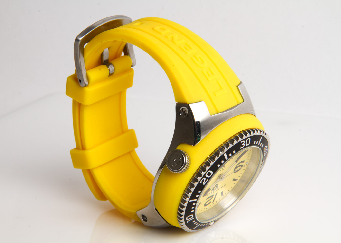 Collection of Three Swiss Legend Neptune Watches