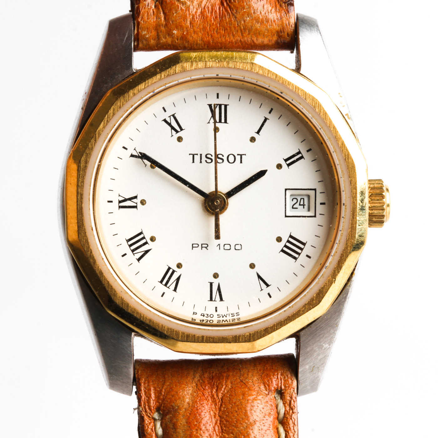 Tissot PR 100 Stainless Steel Watch