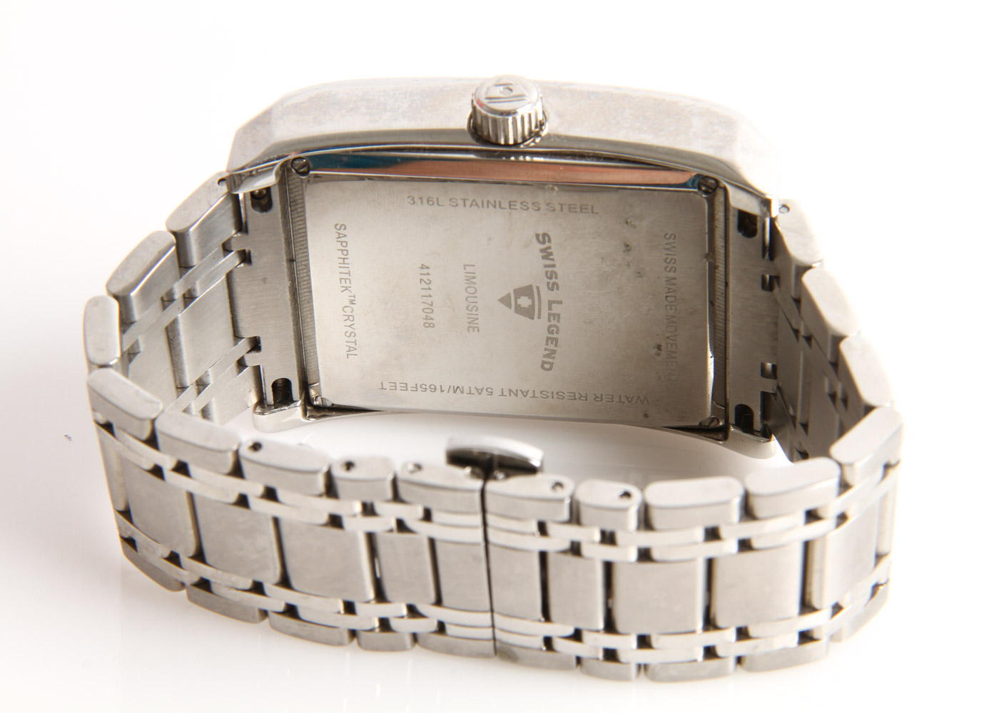 Pair of Swiss Legend Limousine Watches