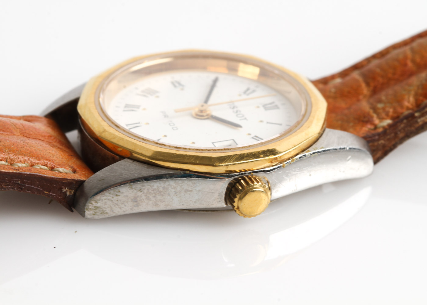 Tissot PR 100 Stainless Steel Watch