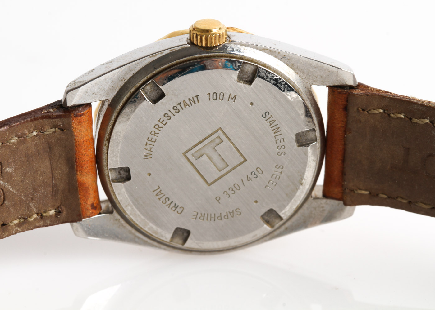 Tissot PR 100 Stainless Steel Watch