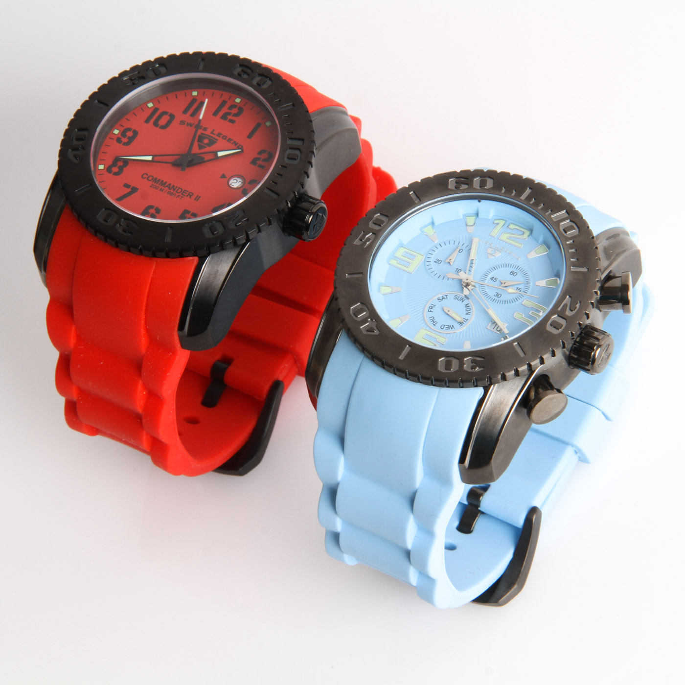 Pair of Swiss Legend Watches