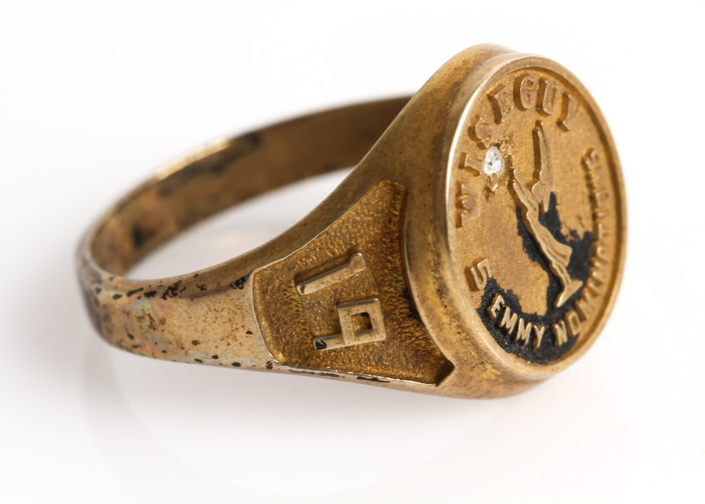 1989 "Wiseguy" Emmy Nomination Ring