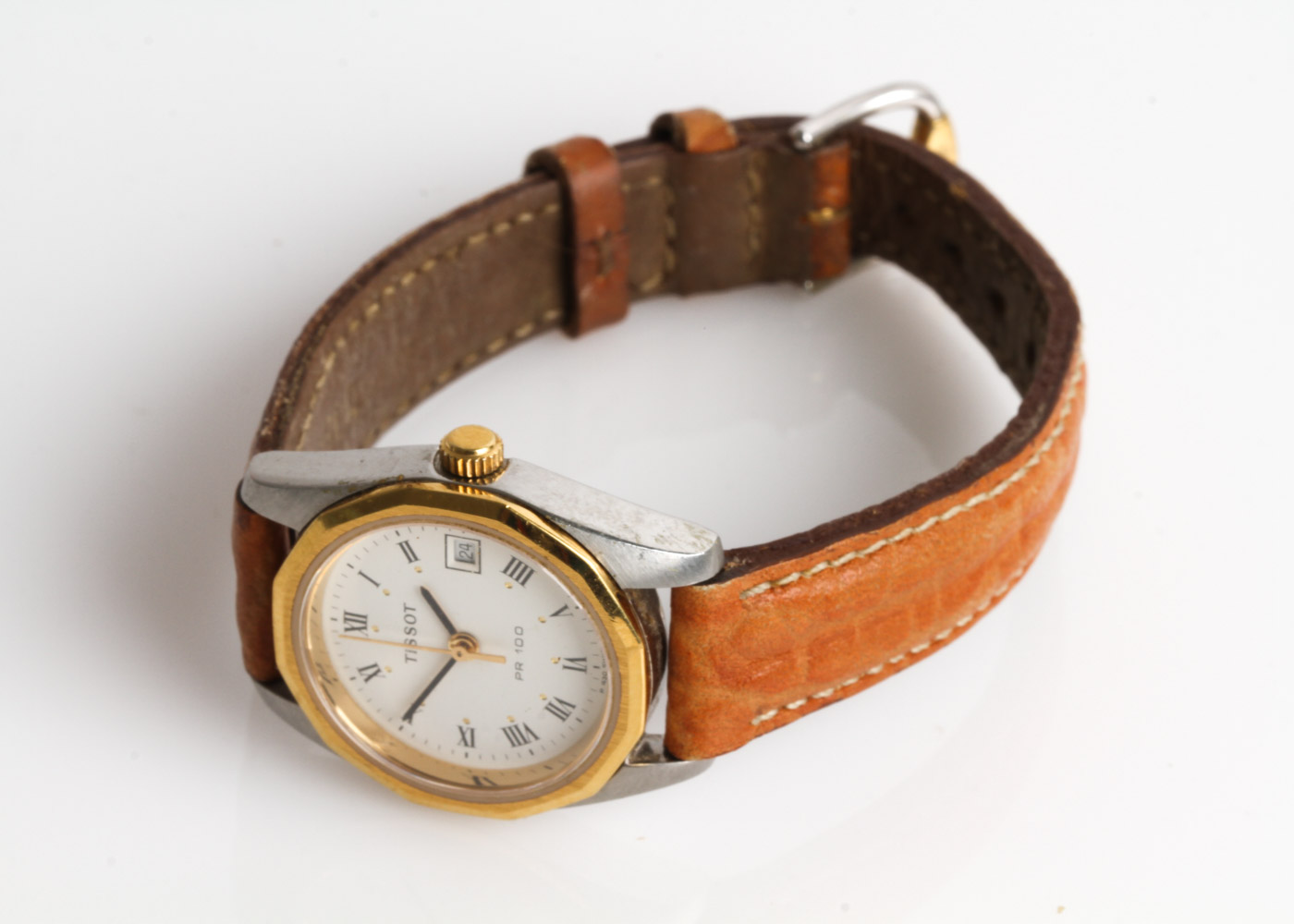 Tissot PR 100 Stainless Steel Watch