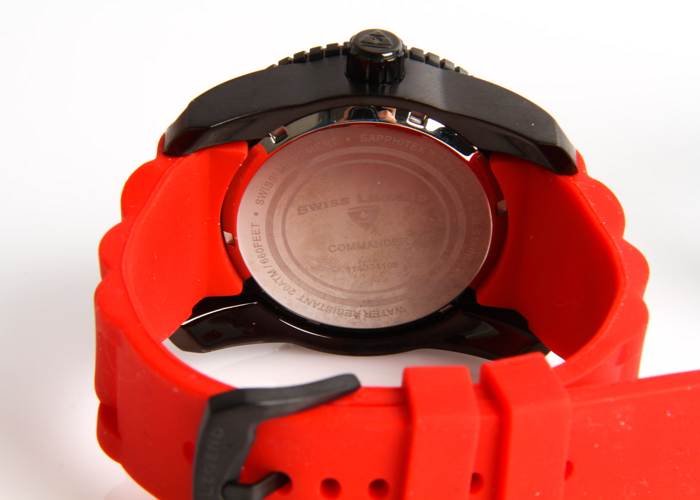 Pair of Swiss Legend Watches