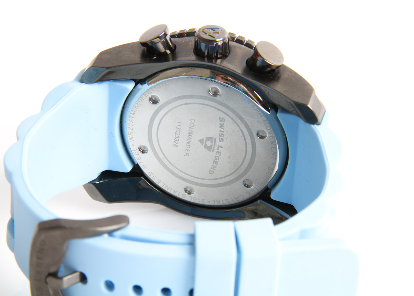 Pair of Swiss Legend Watches