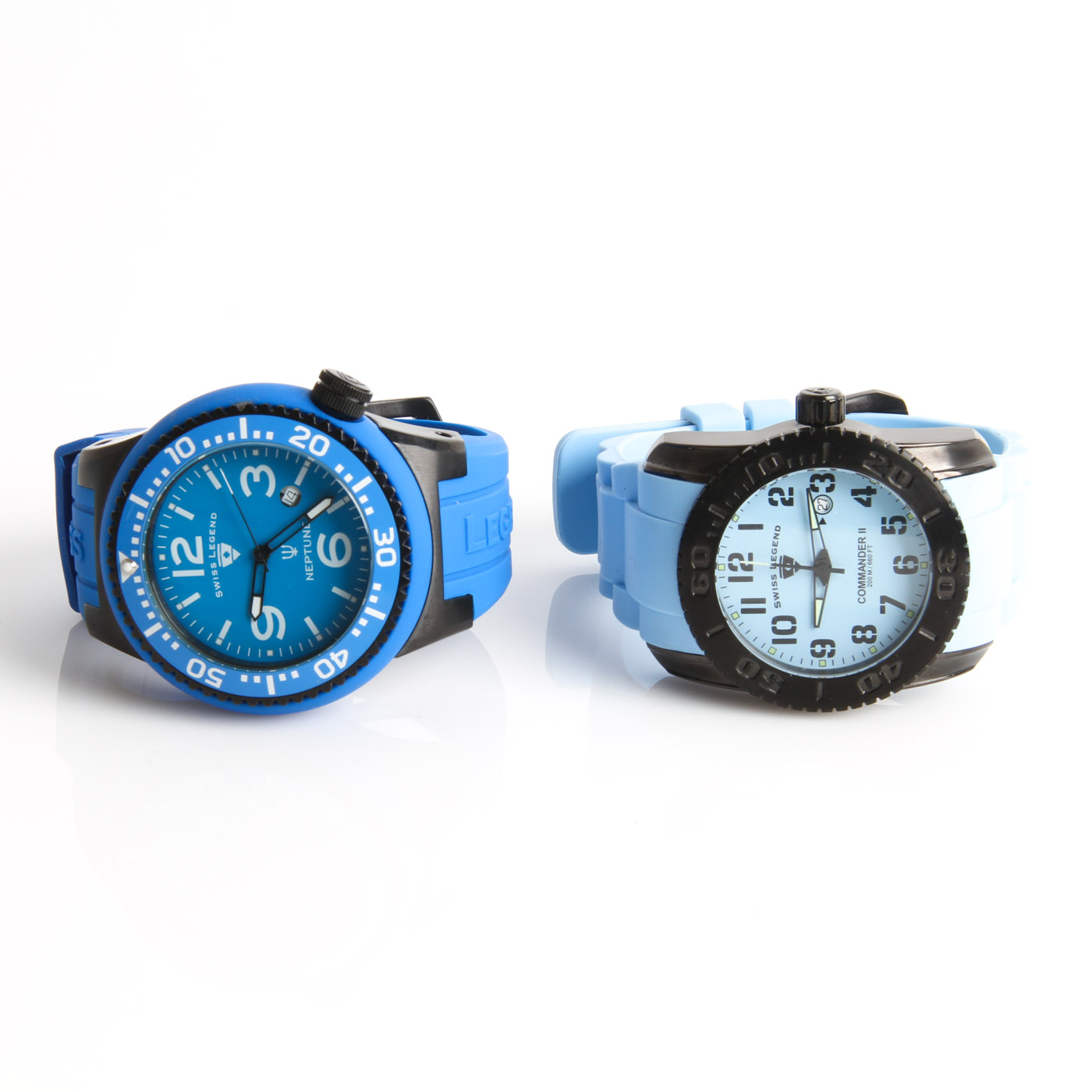 Pair of Swiss Legend Watches