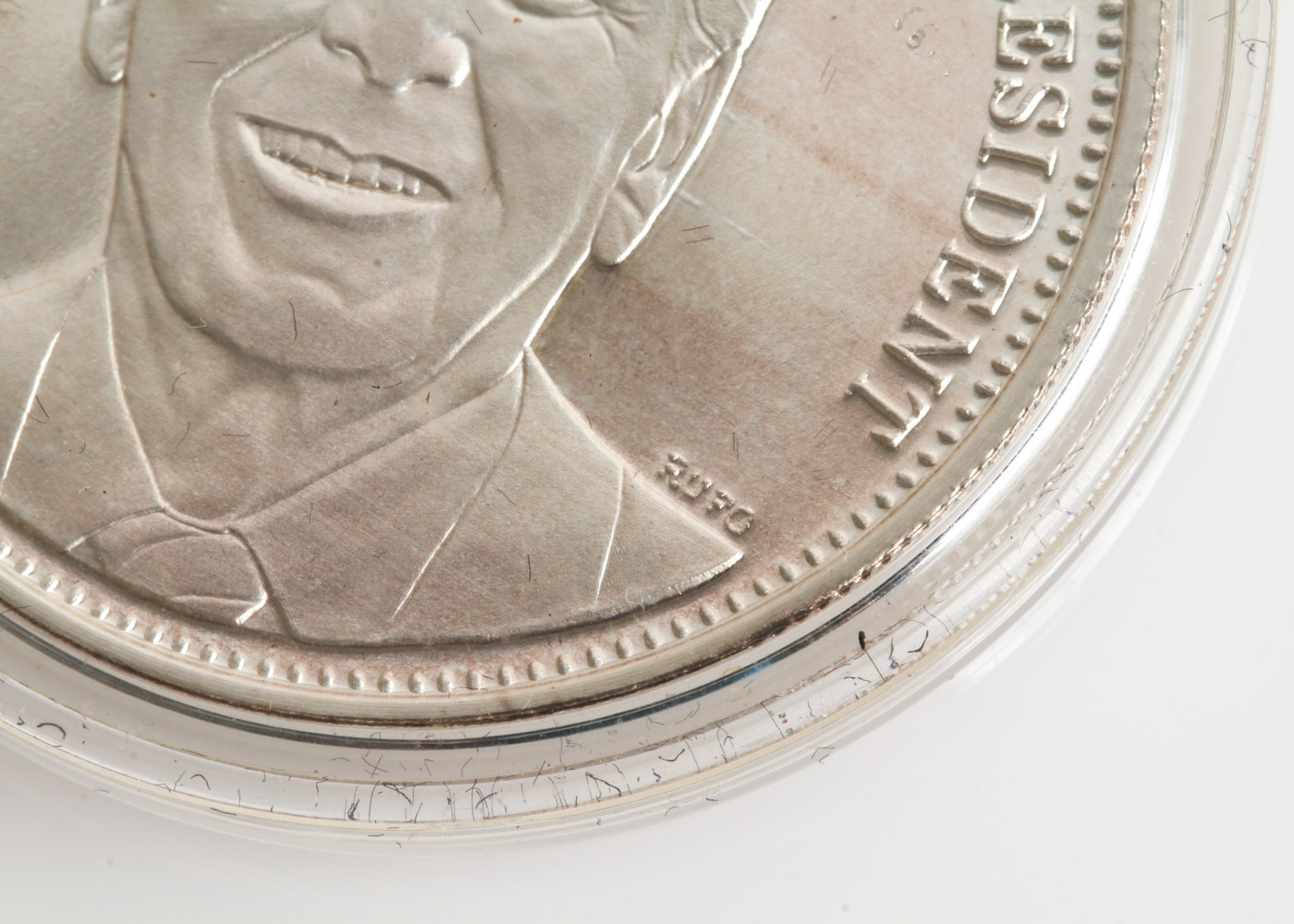 Ronald Reagan Limited Edition Fine Silver Commemorative Medal