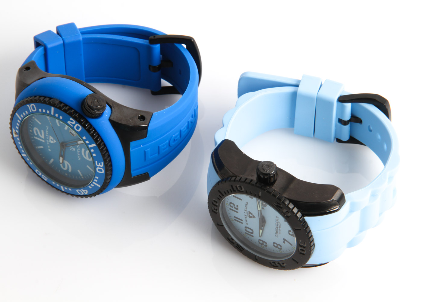 Pair of Swiss Legend Watches