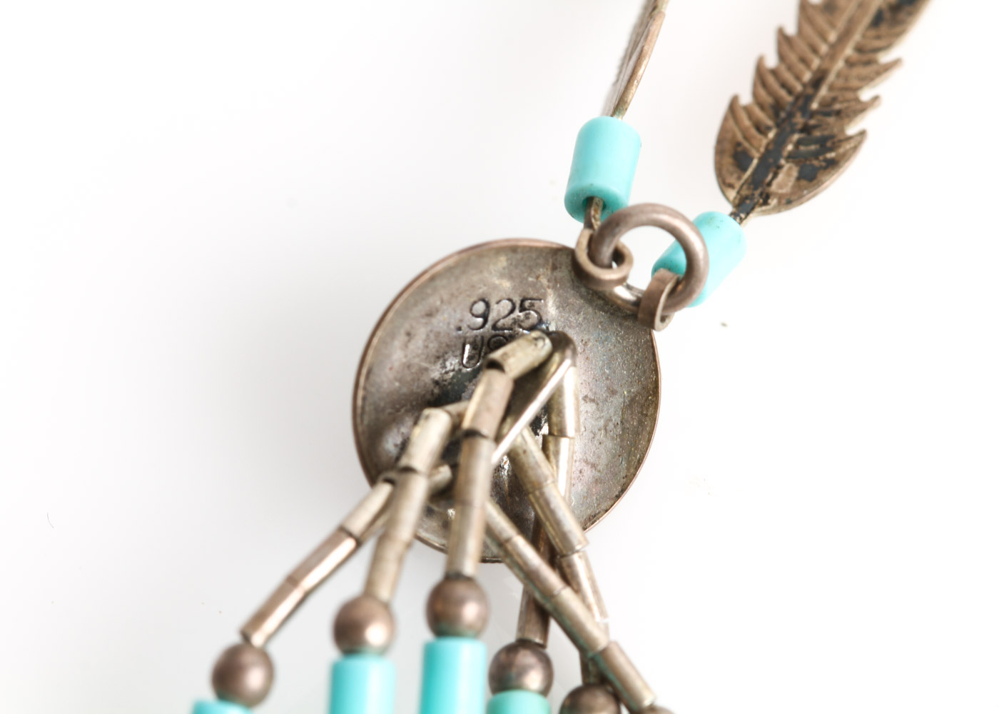 Collection of Southwest Style Sterling Jewelry with Turquoise and Coral