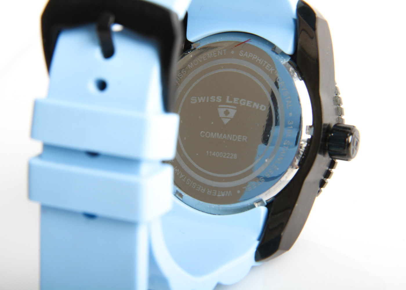 Pair of Swiss Legend Watches