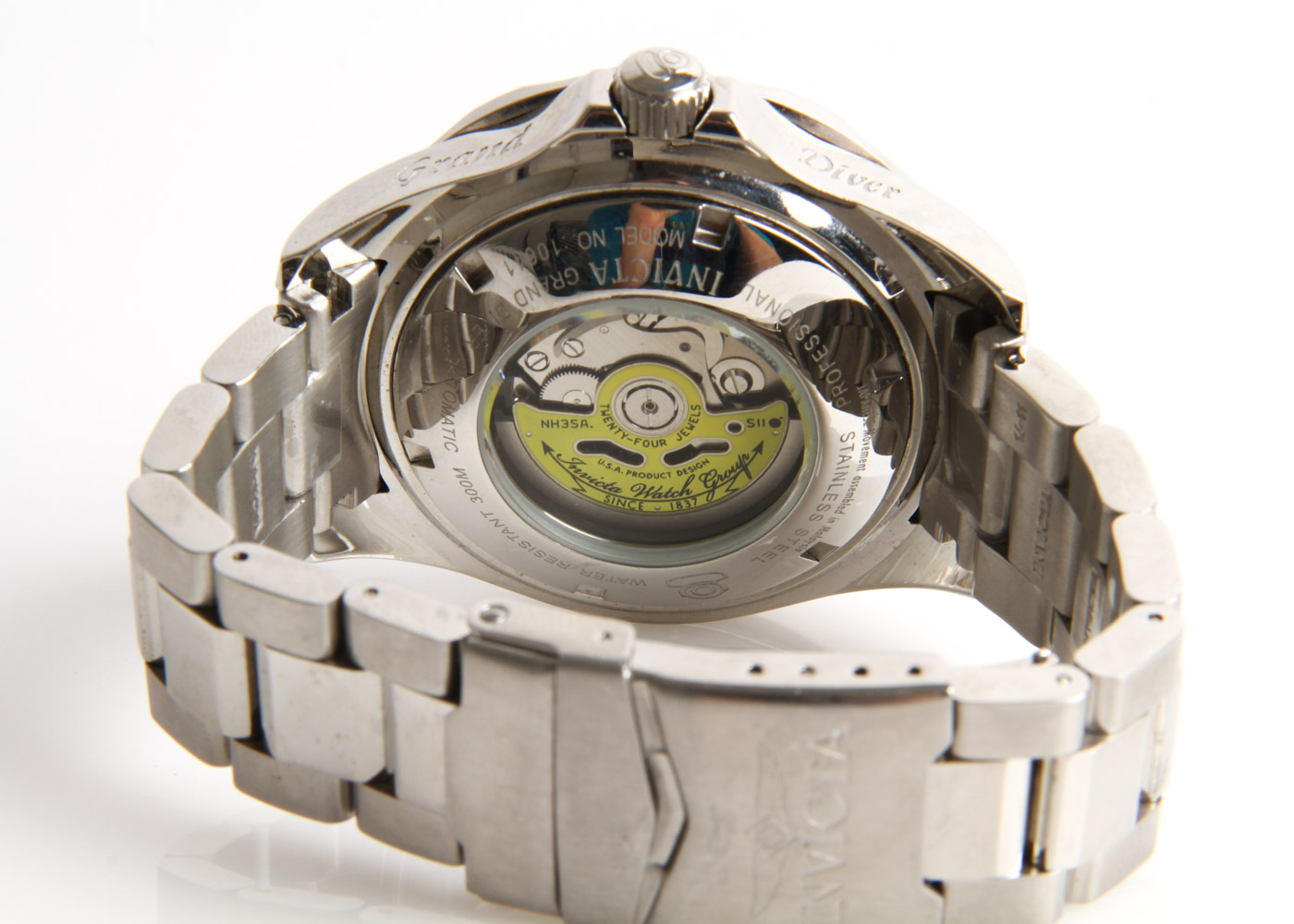 Pair of Invicta Grand Diver Watches