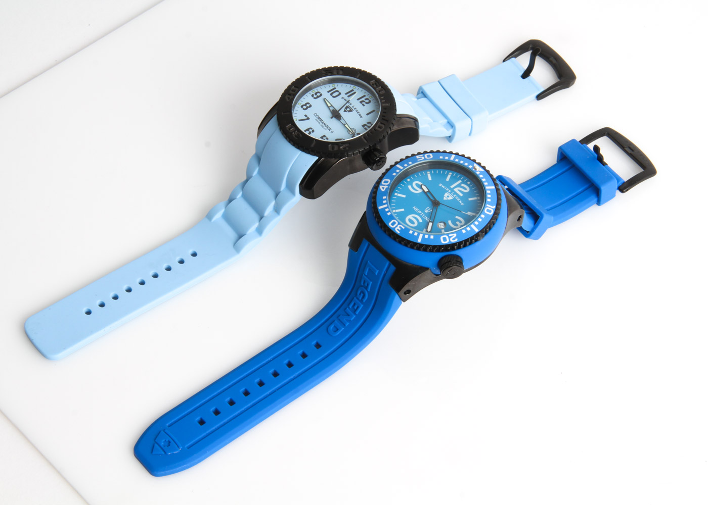 Pair of Swiss Legend Watches