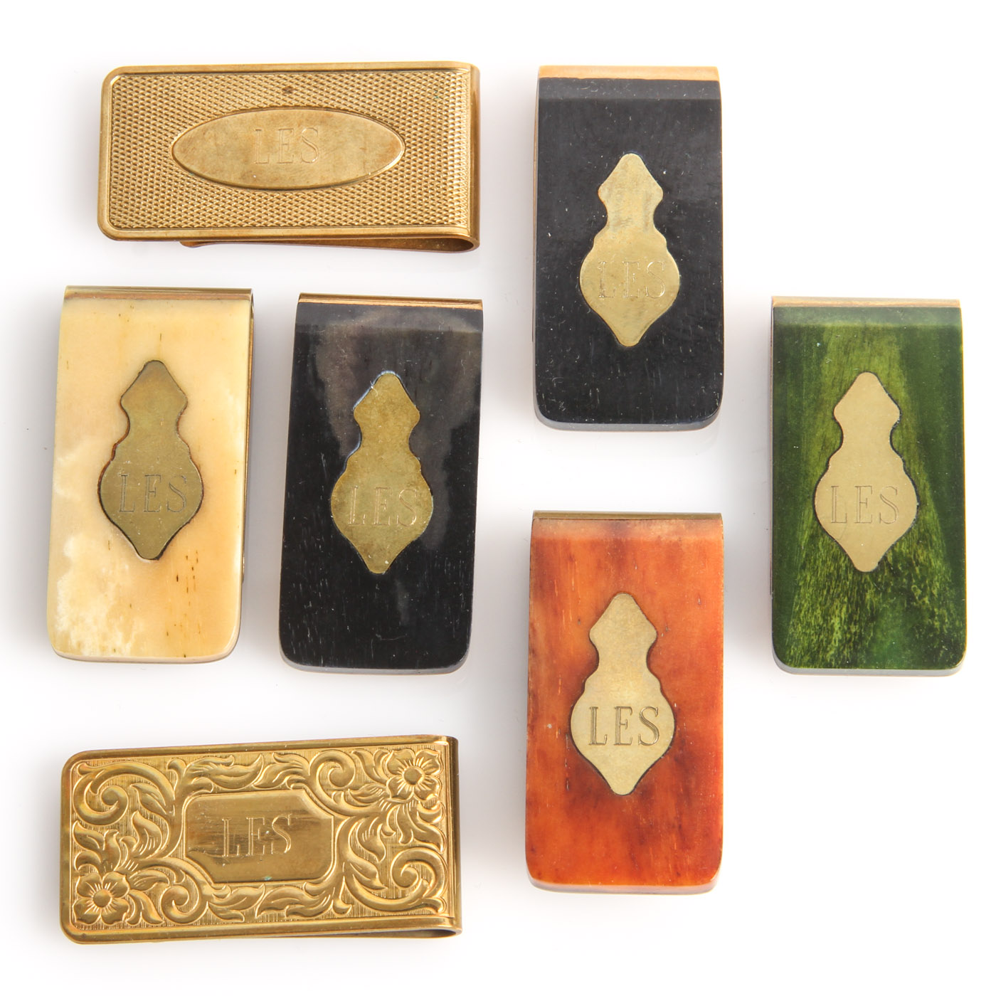 Assortment of Money Clips