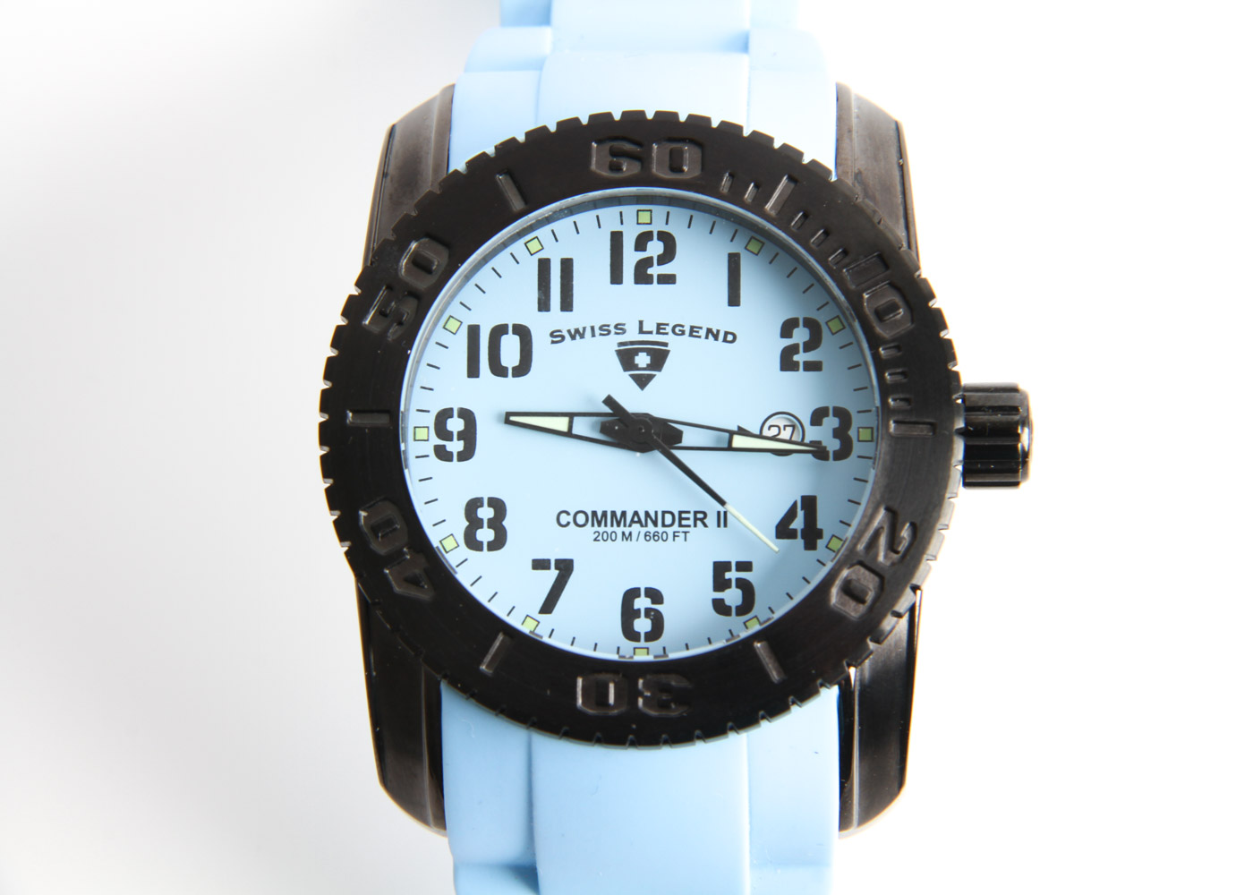 Pair of Swiss Legend Watches