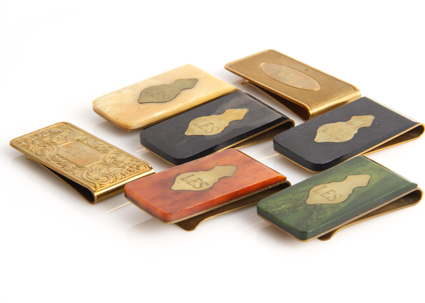 Assortment of Money Clips