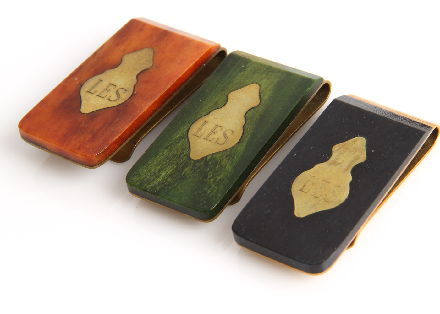 Assortment of Money Clips