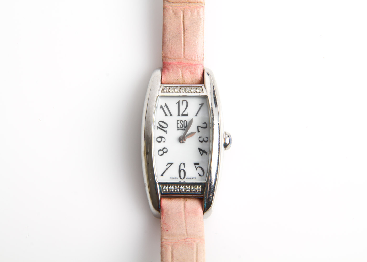 ESQ Stainless Steel Watch with Interchangeable Straps