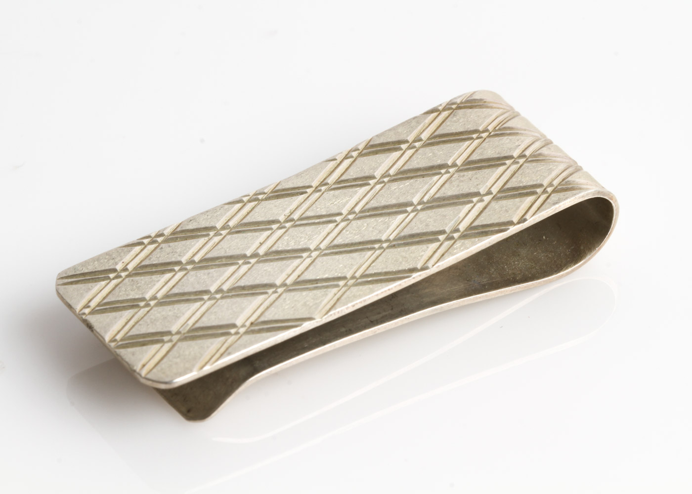 Vintage Mexican Sterling Silver Money Clips