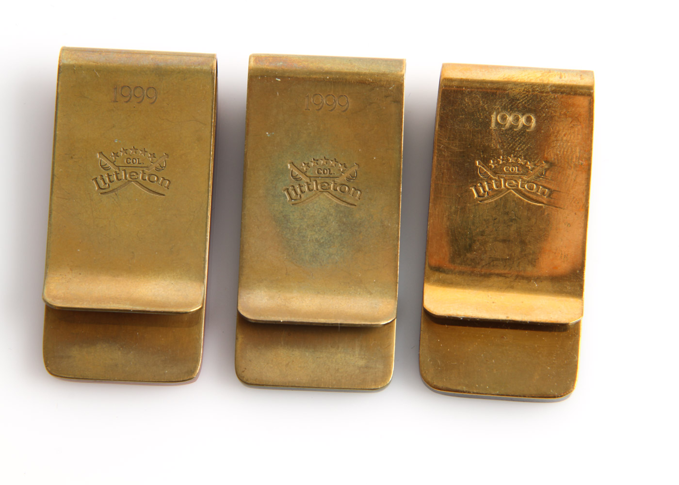 Assortment of Money Clips