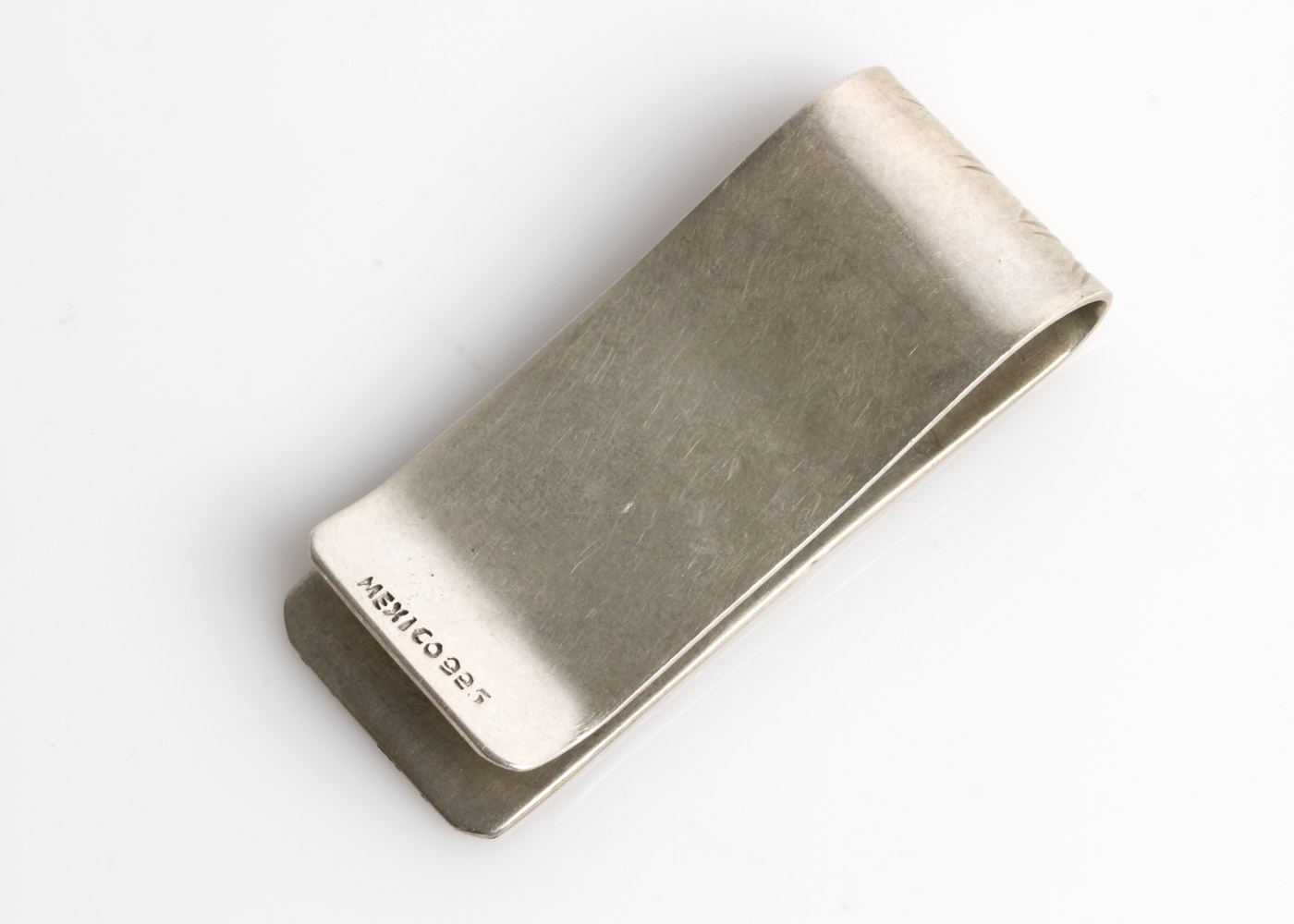 Vintage Mexican Sterling Silver Money Clips