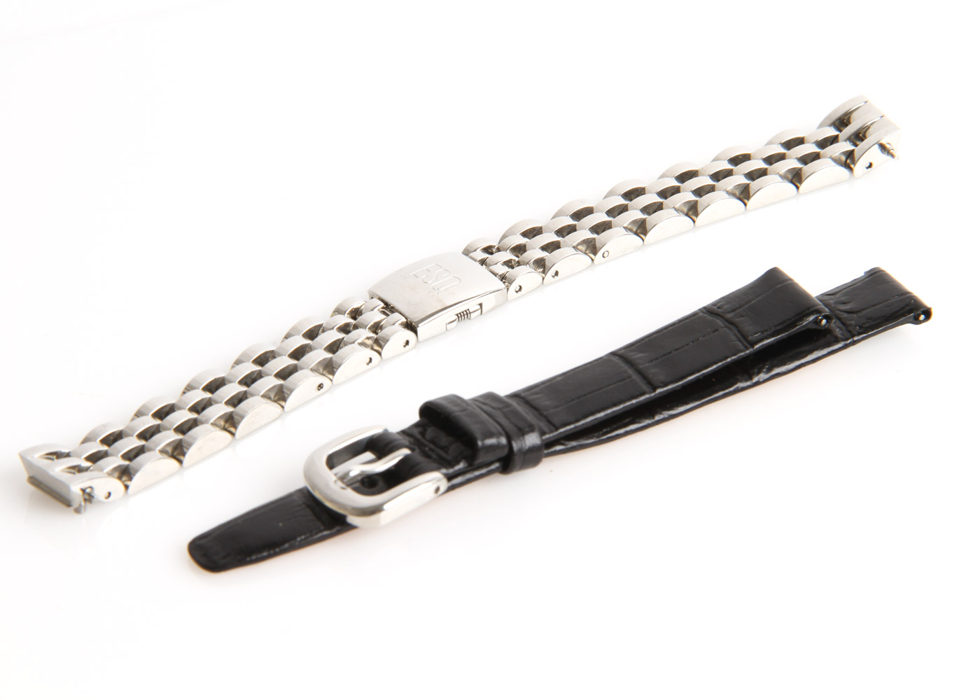 ESQ Stainless Steel Watch with Interchangeable Straps